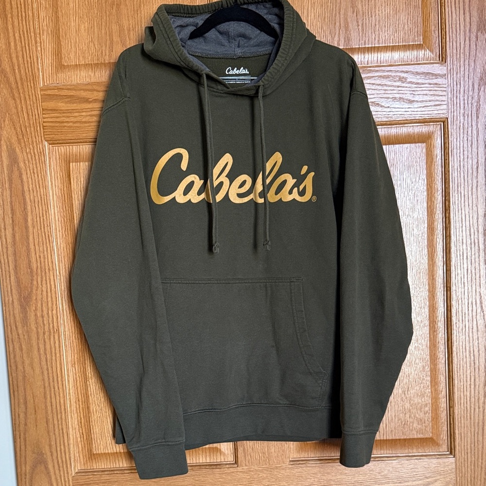 Cabela's Olive Green Hoodie for Men